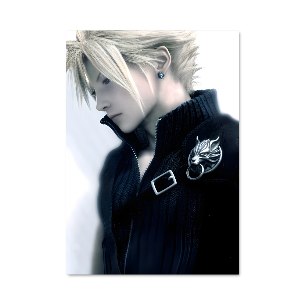Poster L'Élu de Midgar – affiche Final Fantasy